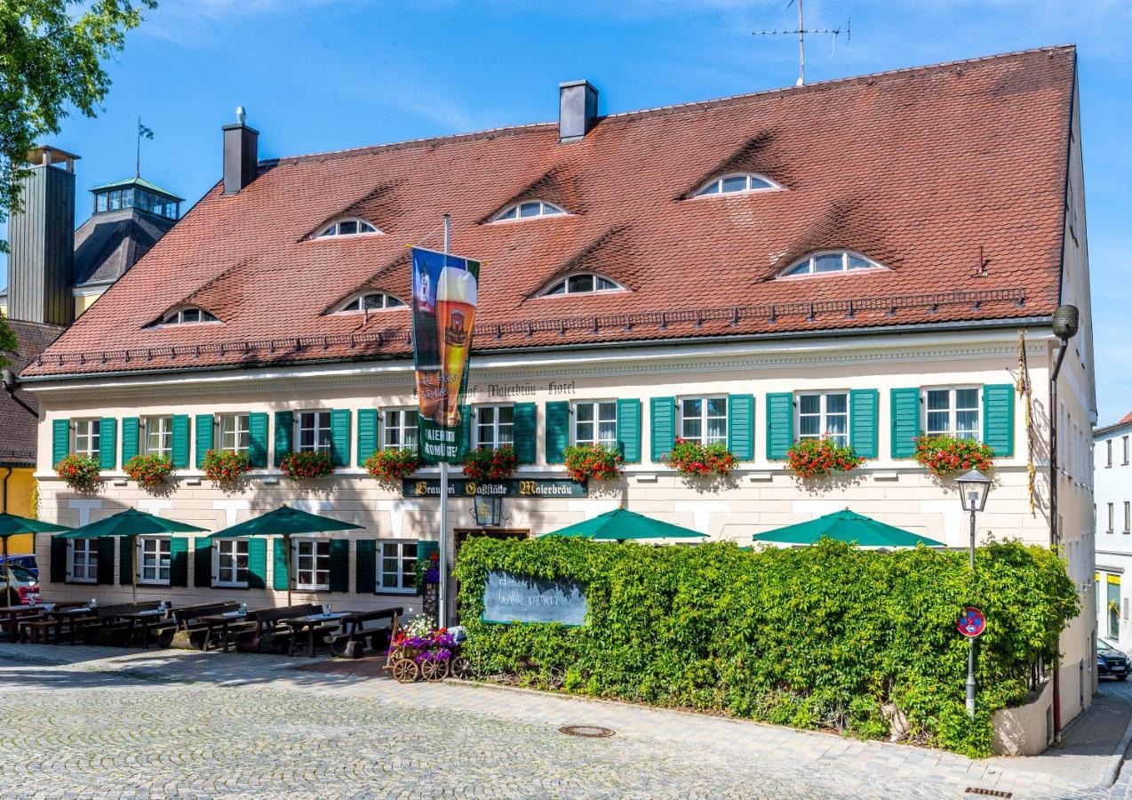 Hotel Maierbraeu التومنستر المظهر الخارجي الصورة