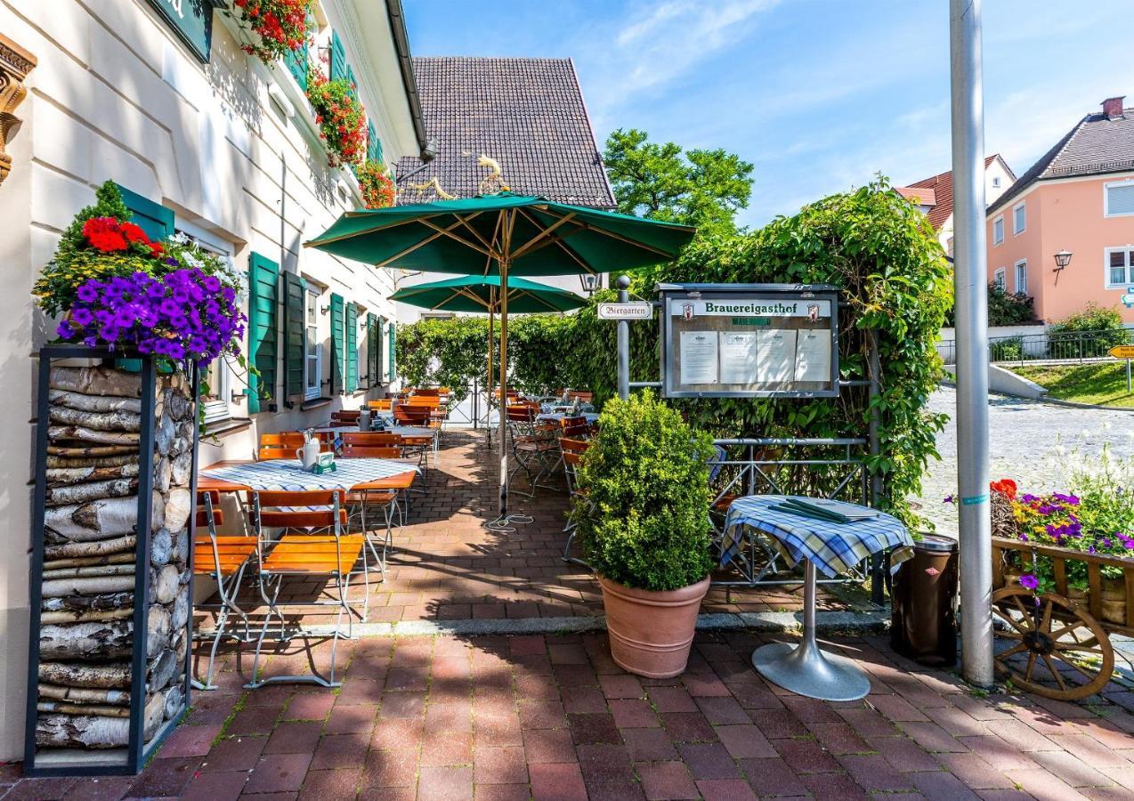 Hotel Maierbraeu التومنستر المظهر الخارجي الصورة