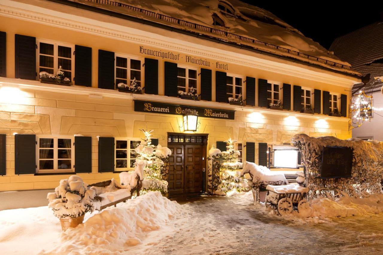 Hotel Maierbraeu التومنستر المظهر الخارجي الصورة