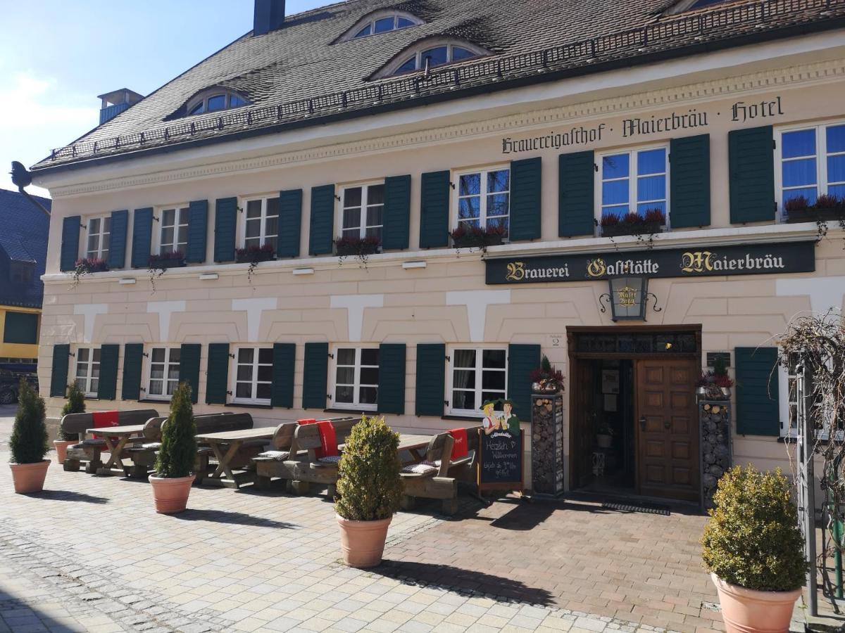 Hotel Maierbraeu التومنستر المظهر الخارجي الصورة