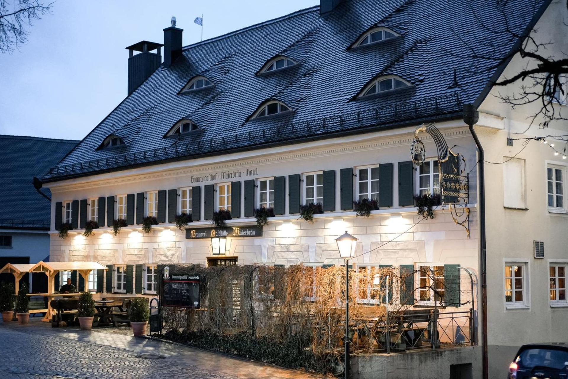 Hotel Maierbraeu التومنستر المظهر الخارجي الصورة