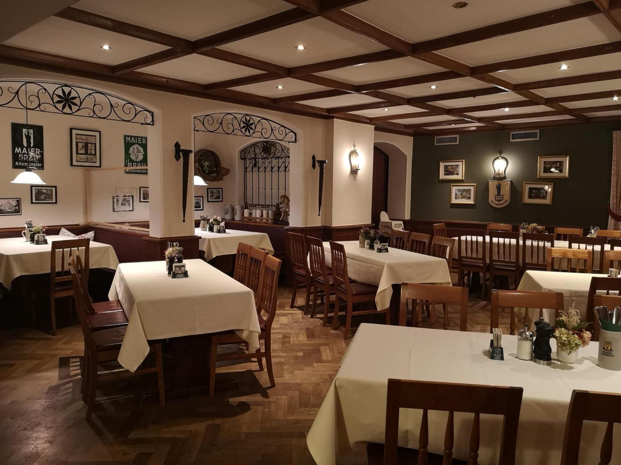 Hotel Maierbraeu التومنستر المظهر الخارجي الصورة